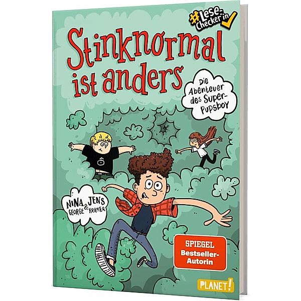 Stinknormal ist anders / Die Abenteuer des Super-Pupsboy Bd.1, Nina George, Jens J. Kramer