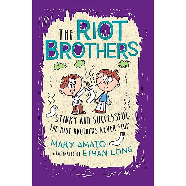 Stinky and Successful / The Riot Brothers Bd.3, Mary Amato