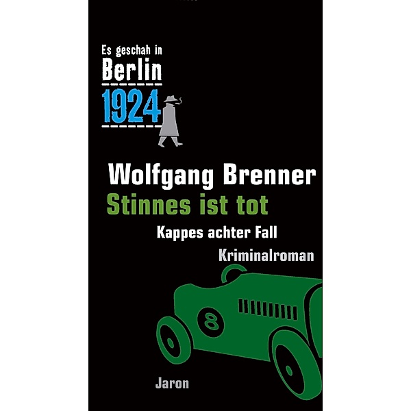 Stinnes ist tot, Wolfgang Brenner