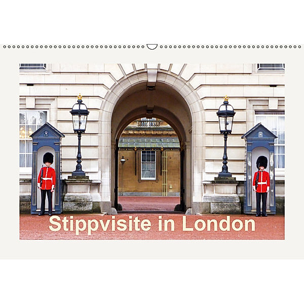 Stippvisite in London (Wandkalender 2019 DIN A2 quer), Rosemarie Prediger