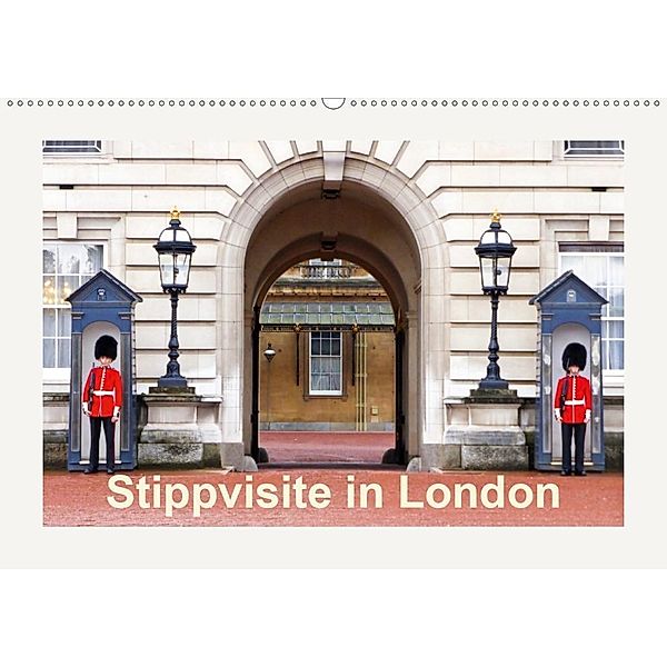 Stippvisite in London (Wandkalender 2020 DIN A2 quer), Rosemarie Prediger
