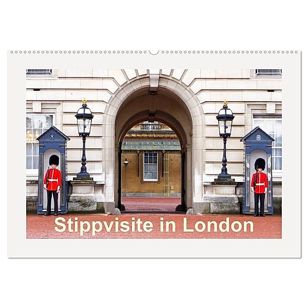 Stippvisite in London (Wandkalender 2024 DIN A2 quer), CALVENDO Monatskalender, Rosemarie Prediger