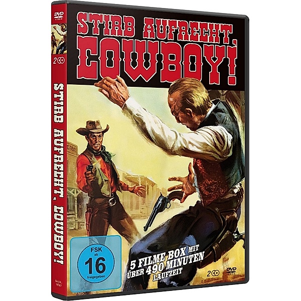 Stirb aufrecht,Cowboy!, Peter Carsten Franco Nero Klaus Kinski