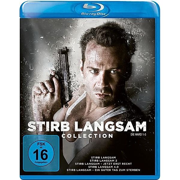 Stirb langsam 1-5 Box, Diverse Interpreten