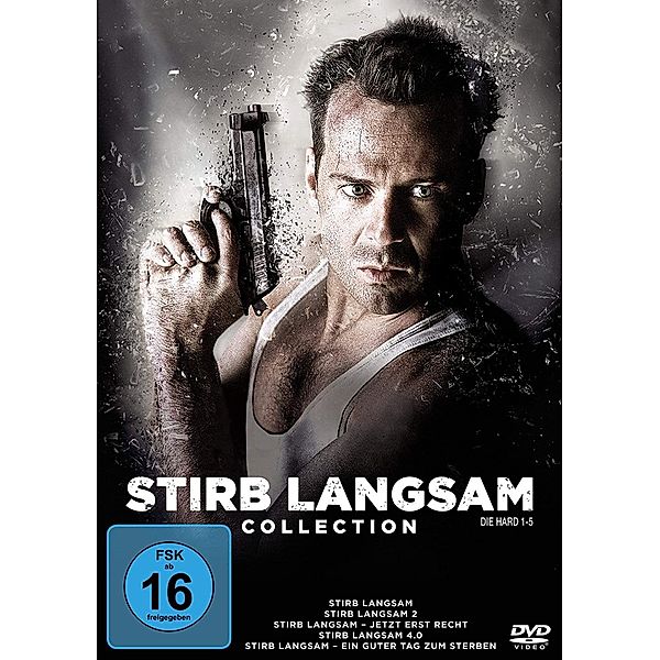 Stirb langsam 1-5 Box, Diverse Interpreten