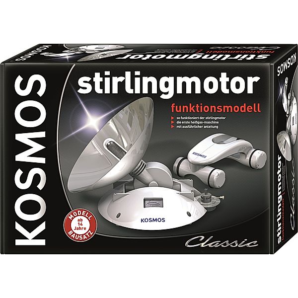 Stirlingmotor classic (Experimentierkasten)