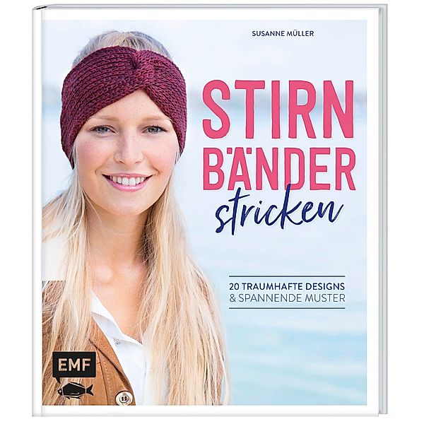 Stirnbänder stricken, Susanne Müller