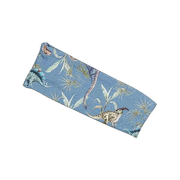 name it Stirnband NMMMAXI DINOS in coronet blue