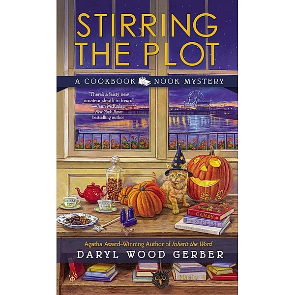 Stirring the Plot / A Cookbook Nook Mystery Bd.3, Daryl Wood Gerber