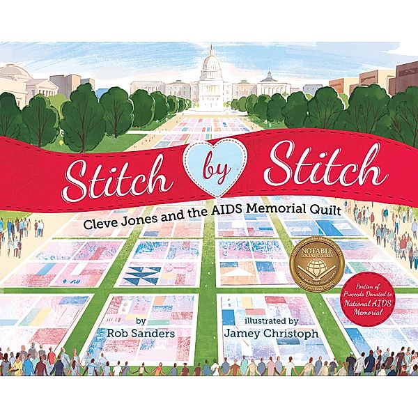Stitch by Stitch, Rob Sanders
