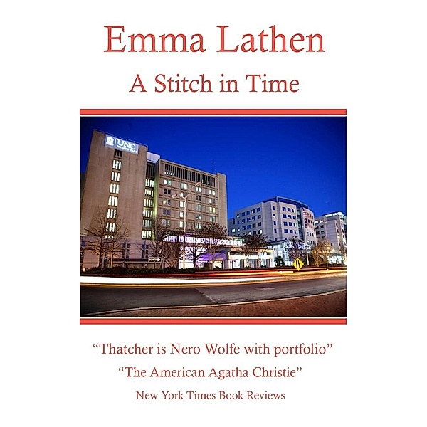 Stitch in Time, Emma Lathen