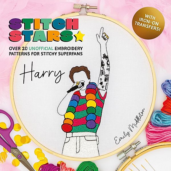 Stitch Stars: Harry, Emily Middleton