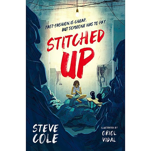 Stitched Up, Steve Cole