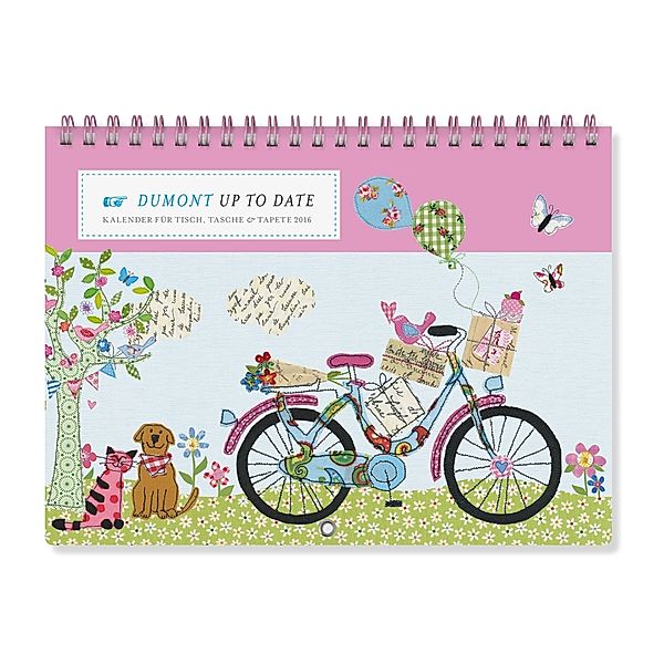 Stitches - UP TO DATE Kalender 2016