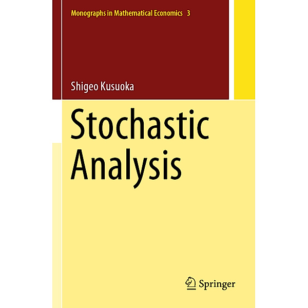 Stochastic Analysis, Shigeo Kusuoka