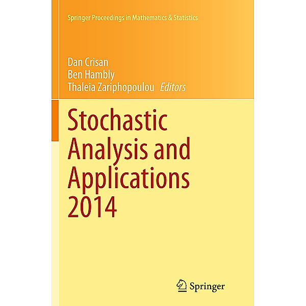 Stochastic Analysis and Applications 2014