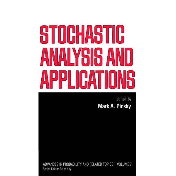 Stochastic Analysis and Applications, Mark A. Pinsky