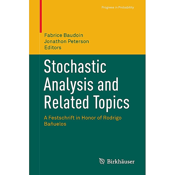 Stochastic Analysis and Related Topics