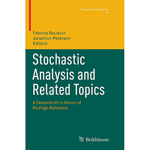 Stochastic Analysis and Related Topics