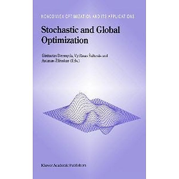 Stochastic and Global Optimization / Nonconvex Optimization and Its Applications Bd.59