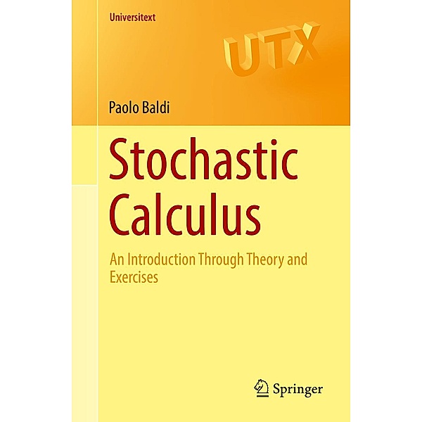Stochastic Calculus / Universitext, Paolo Baldi
