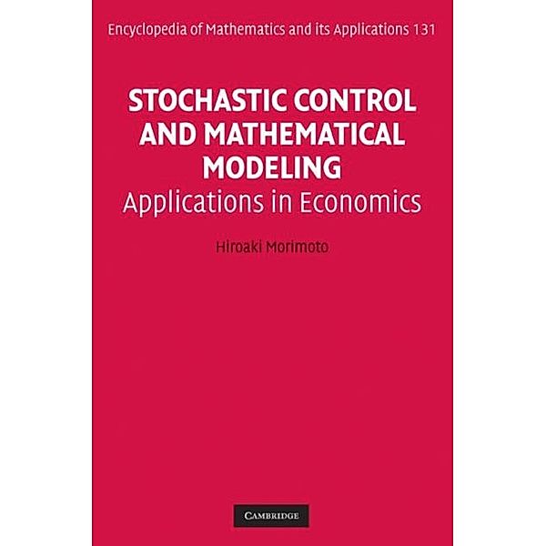 Stochastic Control and Mathematical Modeling, Hiroaki Morimoto