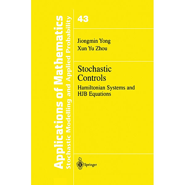 Stochastic Controls, Jiongmin Yong, Xun Yu Zhou