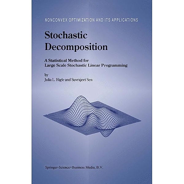 Stochastic Decomposition / Nonconvex Optimization and Its Applications Bd.8, Julia L. Higle, S. Sen
