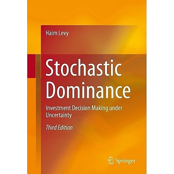 Stochastic Dominance, Haim Levy