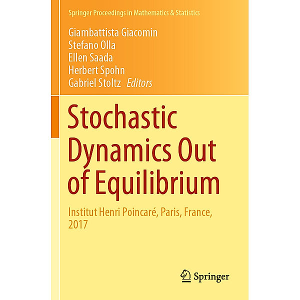 Stochastic Dynamics Out of Equilibrium