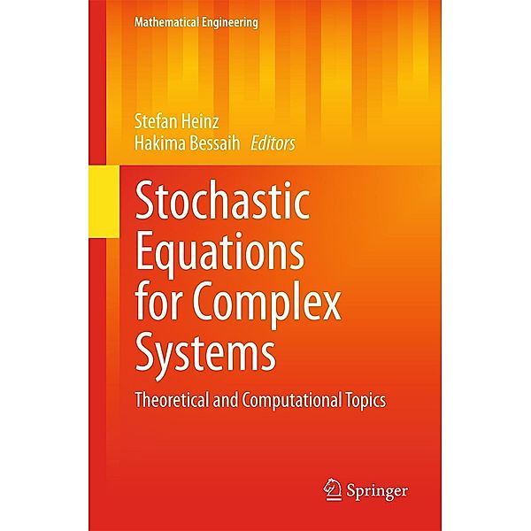 Stochastic Equations for Complex Systems / Mathematical Engineering