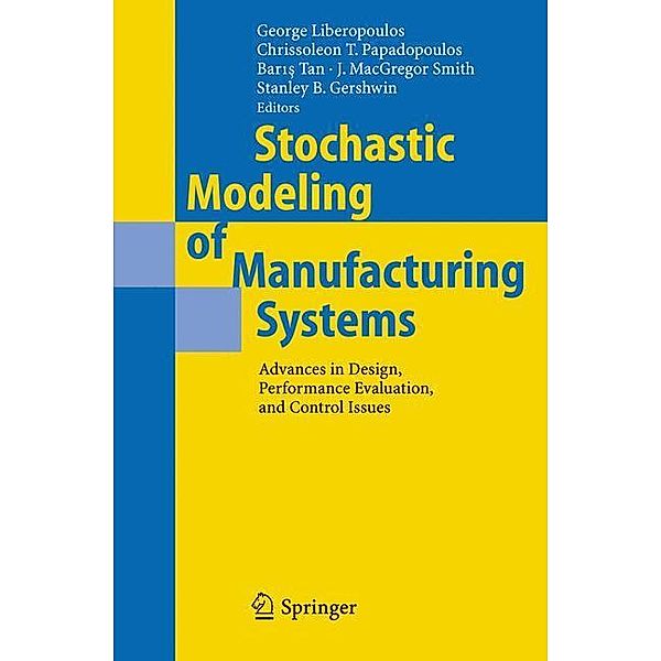 Stochastic Modeling of Manufacturing Systems