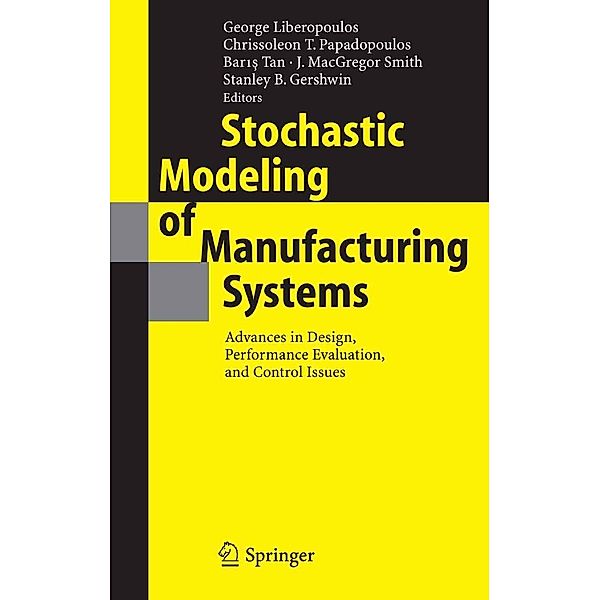 Stochastic Modeling of Manufacturing Systems