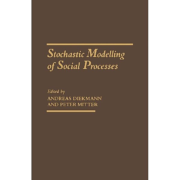 Stochastic Modelling of Social Processes