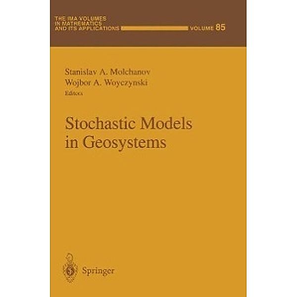 Stochastic Models in Geosystems / The IMA Volumes in Mathematics and its Applications Bd.85