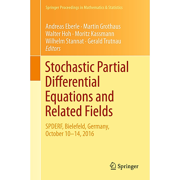 Stochastic Partial Differential Equations and Related Fields