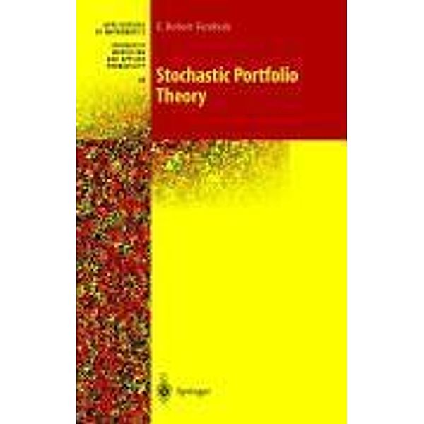 Stochastic Portfolio Theory, E. Robert Fernholz
