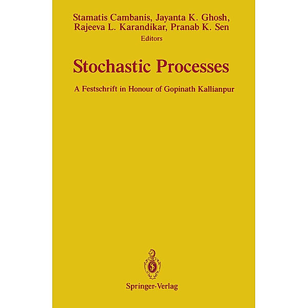 Stochastic Processes