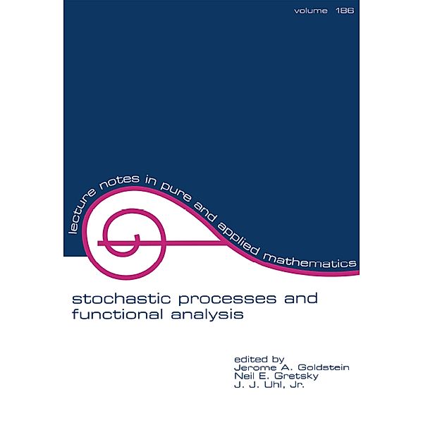 Stochastic Processes and Functional Analysis