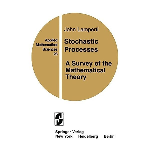 Stochastic Processes / Applied Mathematical Sciences Bd.23, J. Lamperti