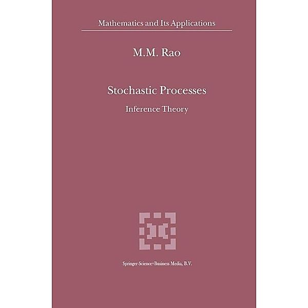 Stochastic Processes / Mathematics and Its Applications Bd.508, Malempati M. Rao