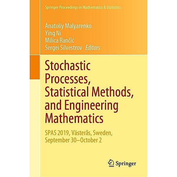Stochastic Processes, Statistical Methods, and Engineering Mathematics / Springer Proceedings in Mathematics & Statistics Bd.408