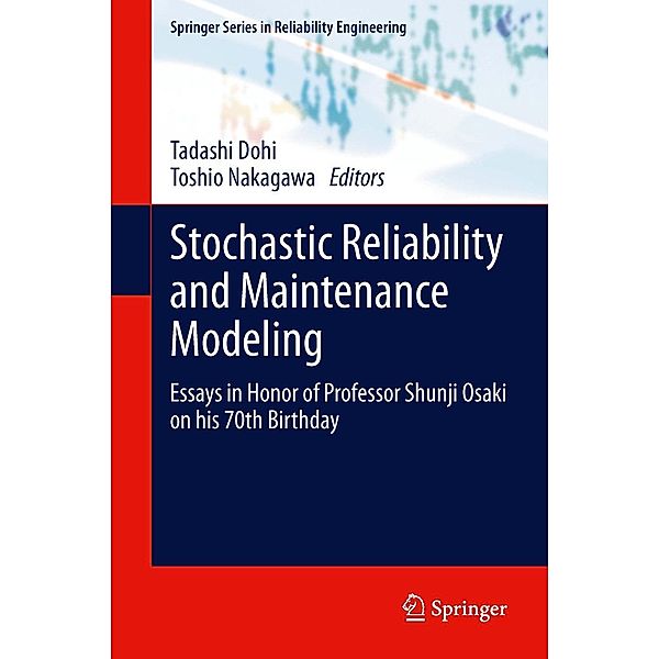 Stochastic Reliability and Maintenance Modeling / Springer Series in Reliability Engineering