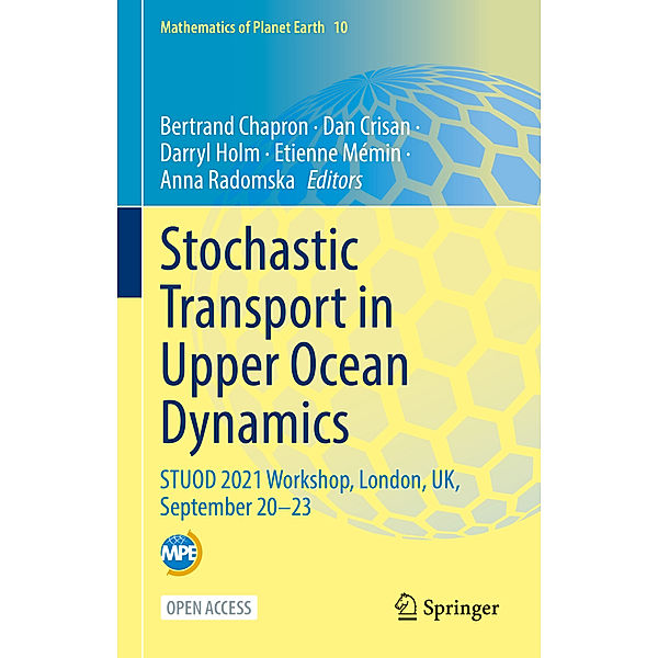 Stochastic Transport in Upper Ocean Dynamics
