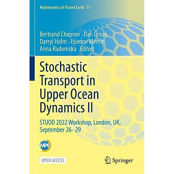 Stochastic Transport in Upper Ocean Dynamics II