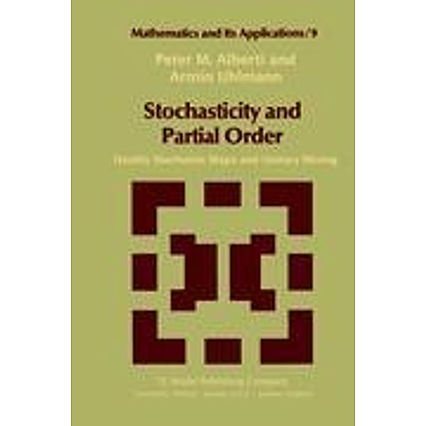 Stochasticity and Partial Order, A. Uhlmann, P. M. Alberti
