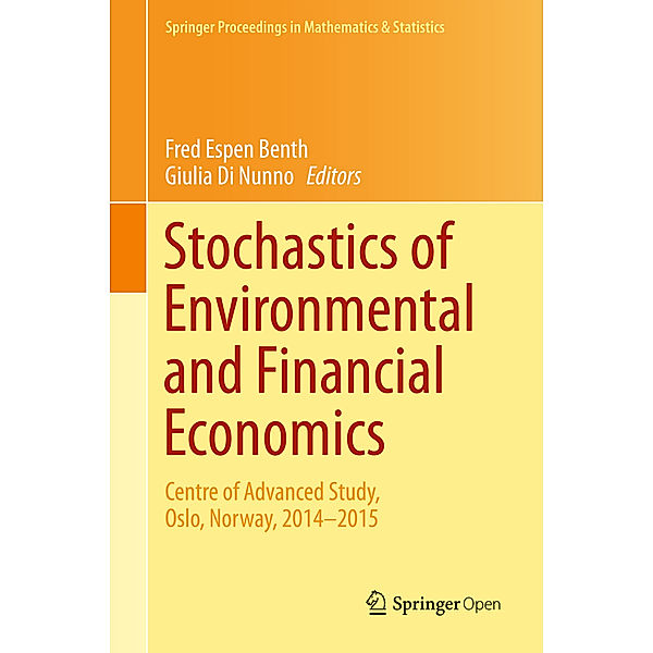 Stochastics of Environmental and Financial Economics