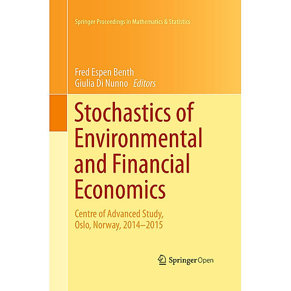 Stochastics of Environmental and Financial Economics