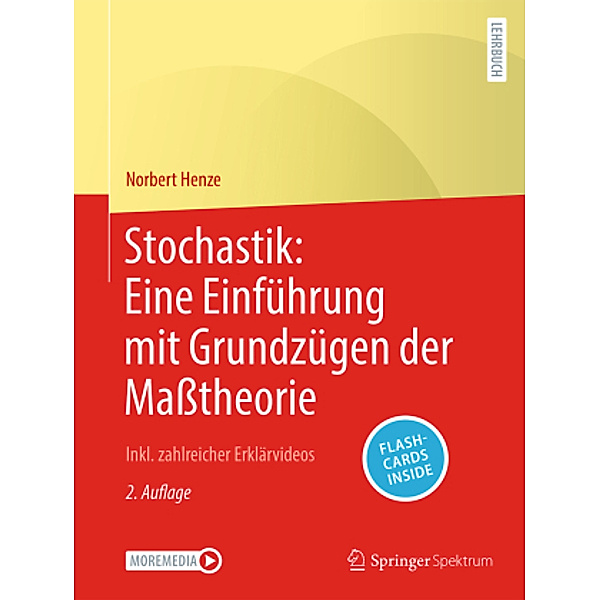 Stochastik: Eine Einführung mit Grundzügen der Maßtheorie, m. 1 Buch, m. 1 E-Book, Norbert Henze