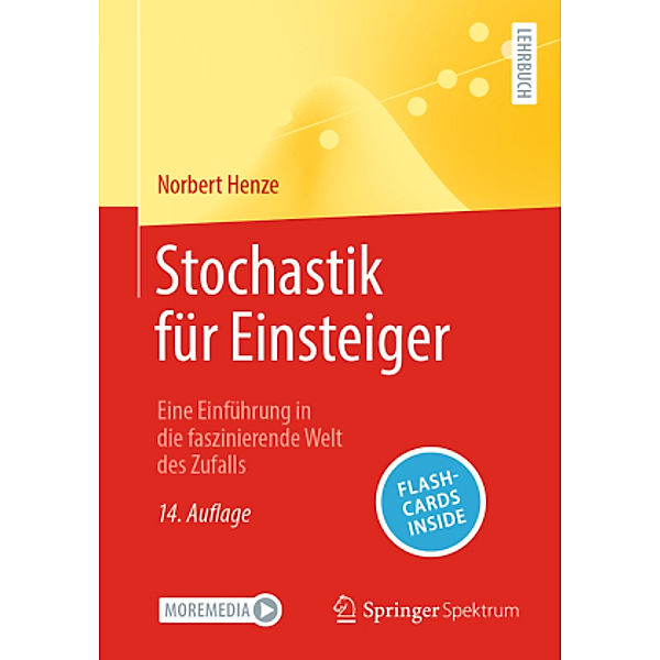 Stochastik für Einsteiger, m. 1 Buch, m. 1 E-Book, Norbert Henze